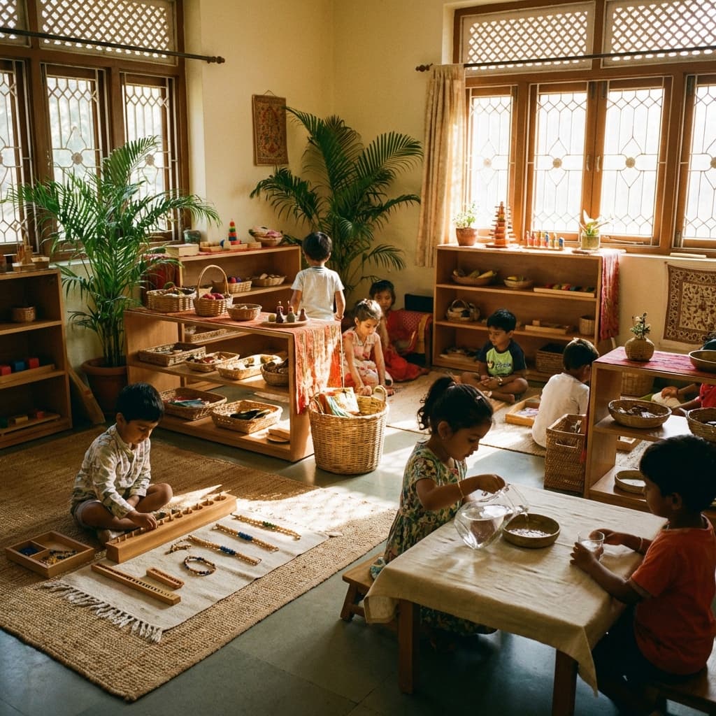Matru Montessori Active Discovery